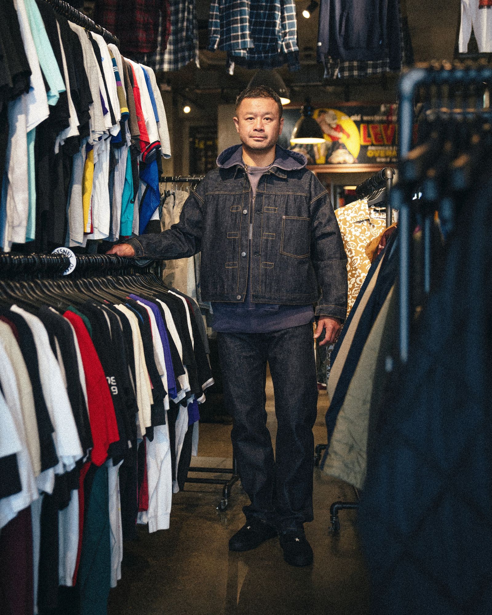 【コラボ】SM-MK1-0000-C23 / SM-MK8-0000-C45 / BBJ_DENIM JACKET / REGID / BLUE / ベルベルジン デニムジャケット (リジッド)(ブルー)