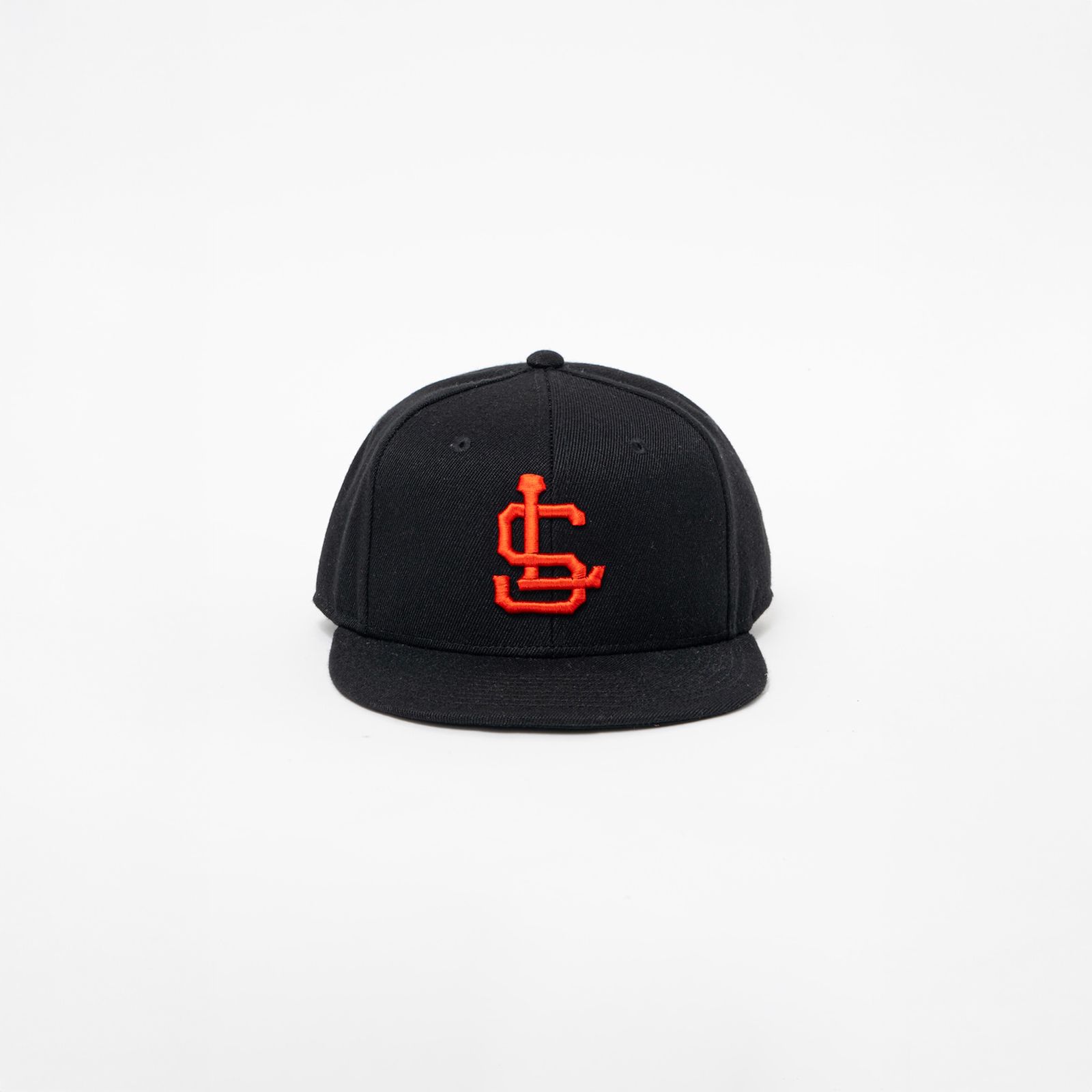 BASEBALL CAP "LS" / ベースボールキャップ (ブラック)