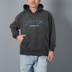 【残りわずか】SM-HR8-0000-050 / HOODIE / SMX / BLACK / パーカー・フーディー (ブラック)