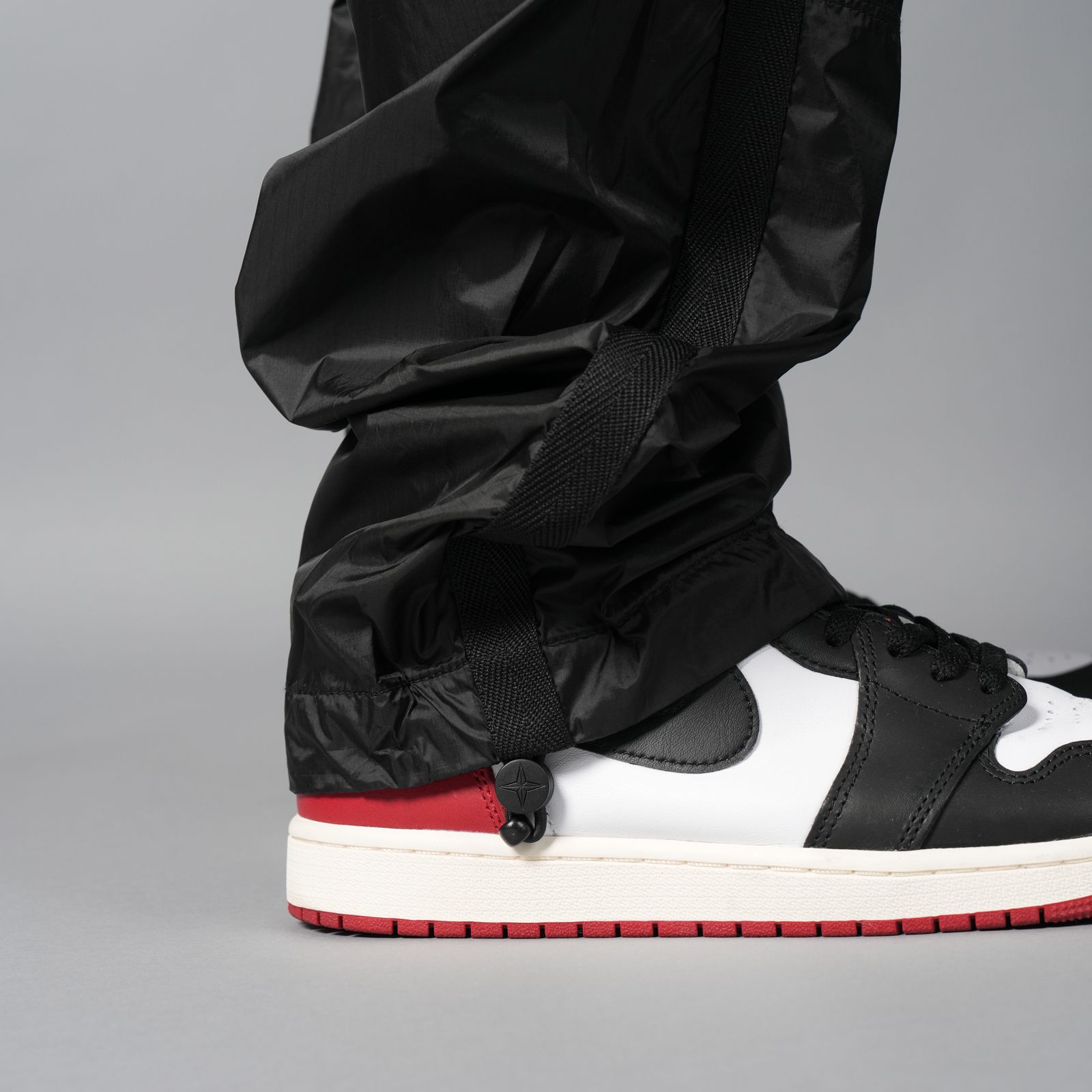 【ラスト1点】3100027 / TRACK PANTS / トラックパンツ [コーデュラ](ブラック)