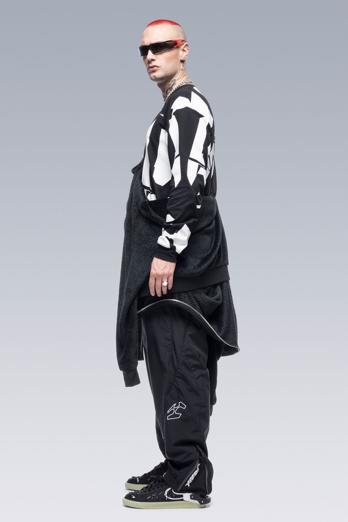 【ラスト1点】 J117-HL / Polartec® High Loft Hooded Insulator / hoodie jacket / フーディージャケット / パーカー [ポーラテック] [ルーズフィット](ブラック)