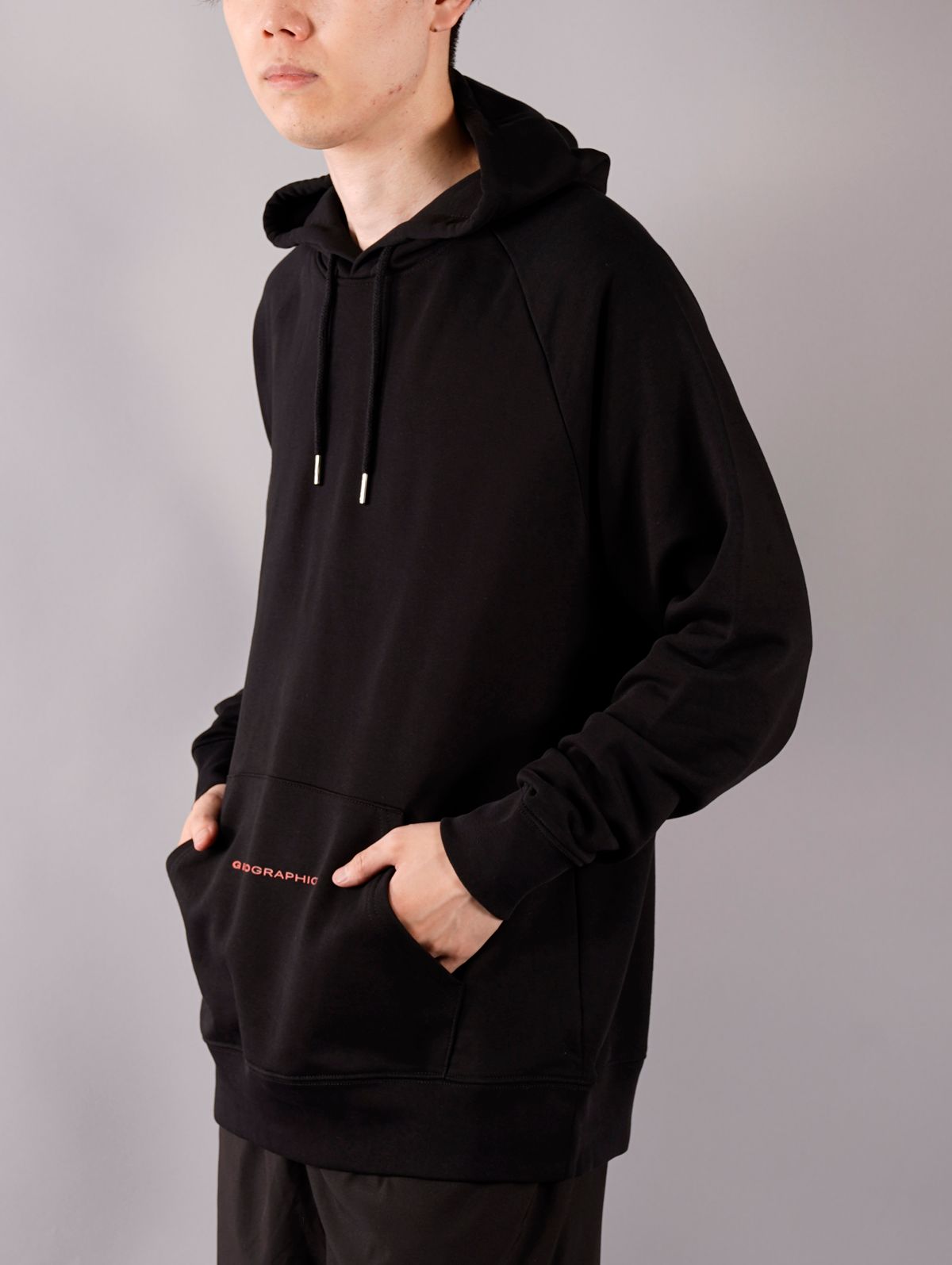 【ラスト1点】  ONE EARTH HOODIE / ワン アース フーディー (ブラック)