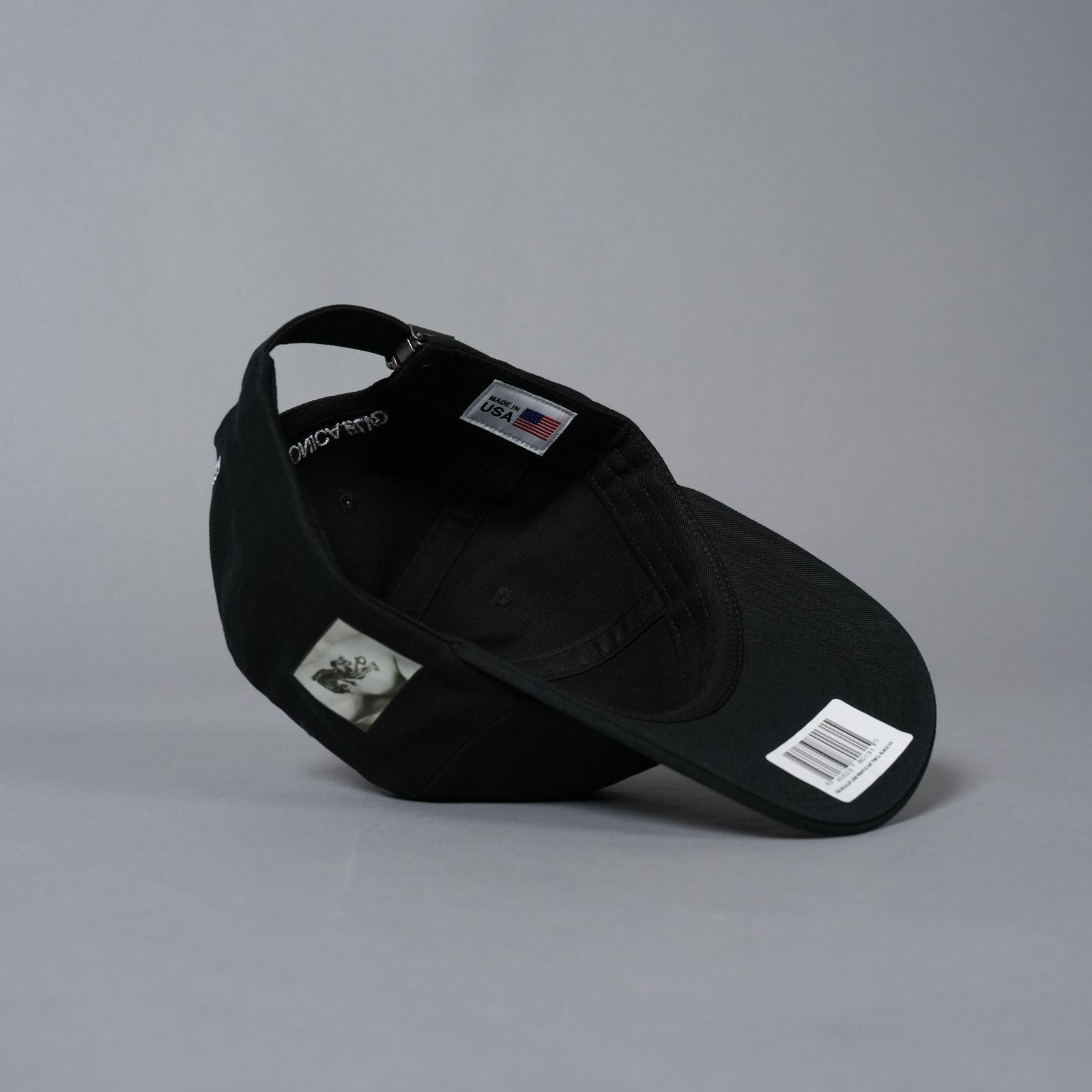 VSSLNE ALLEY LOW PROFILE HAT / キャップ (ブラック)