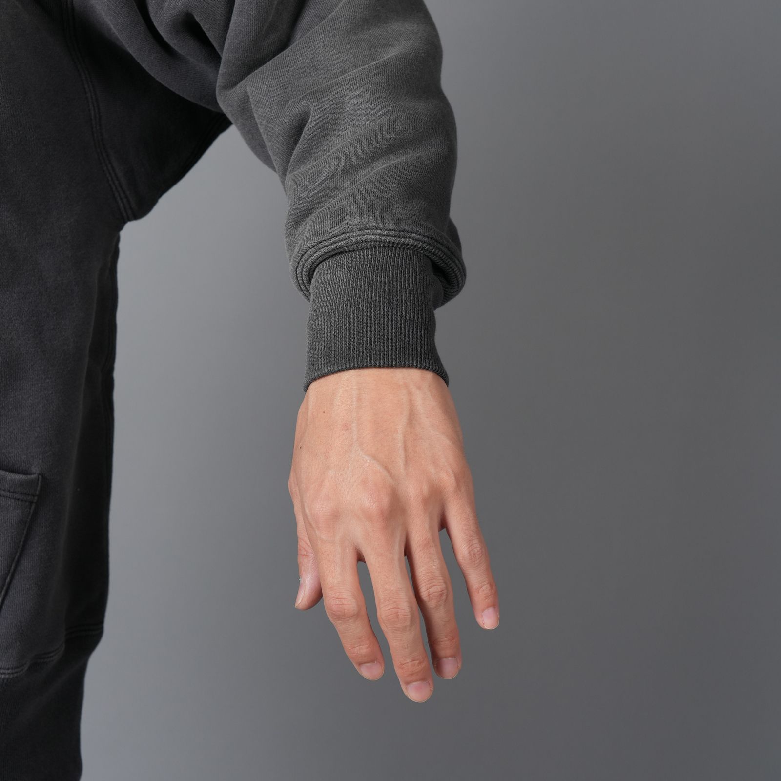 【残りわずか】SM-HR1-0000-C58 / BB_AFTER HOODED DBL FC / SAA / NVY / パーカー・フーディー (ネイビー)