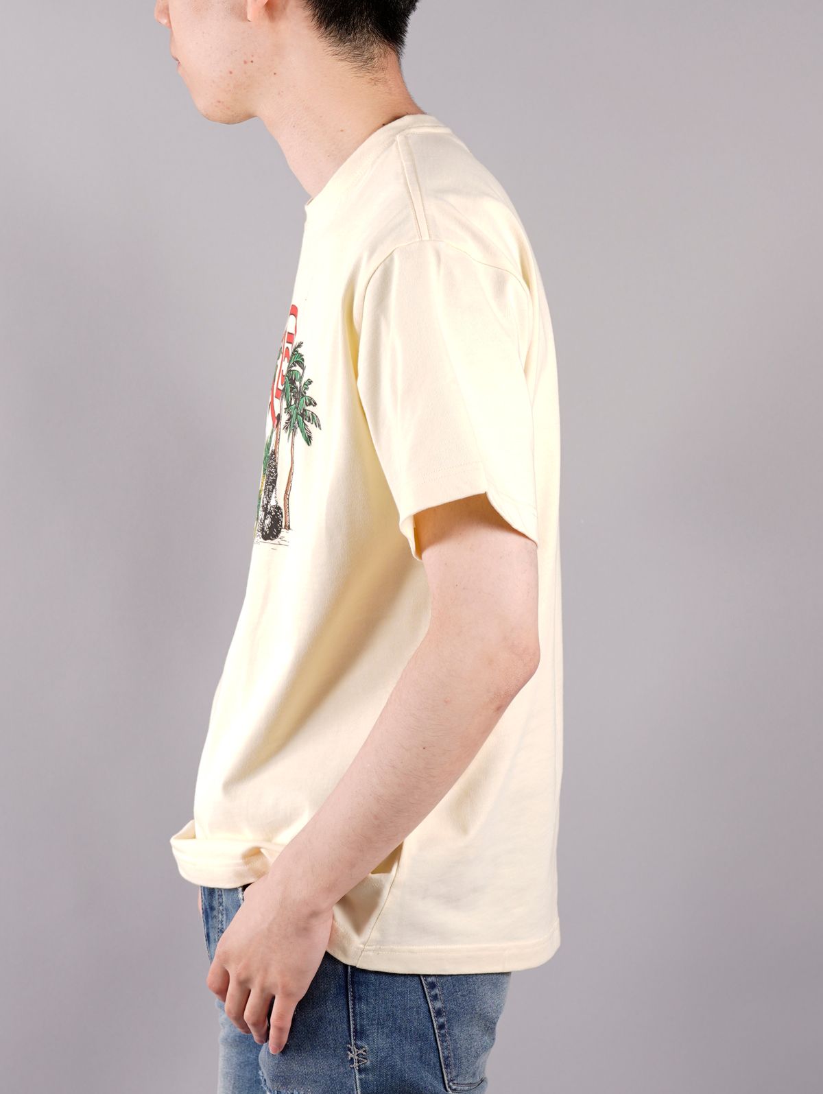PINEAPPLE PANDA TEE / パイナップル パンダ ティー (クリーム)