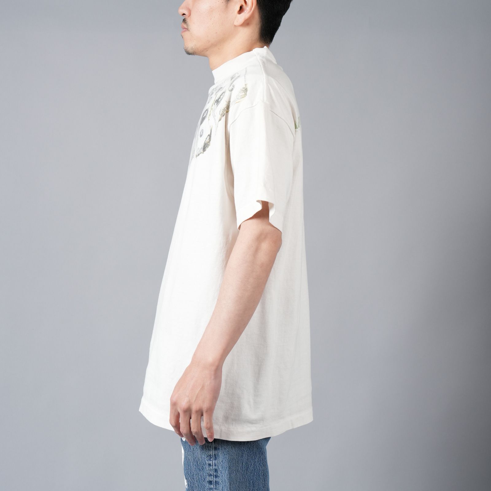 SAINT M×××××× - 【ラスト1点】SM-YS8-0000-010 / MONEY / WHITE