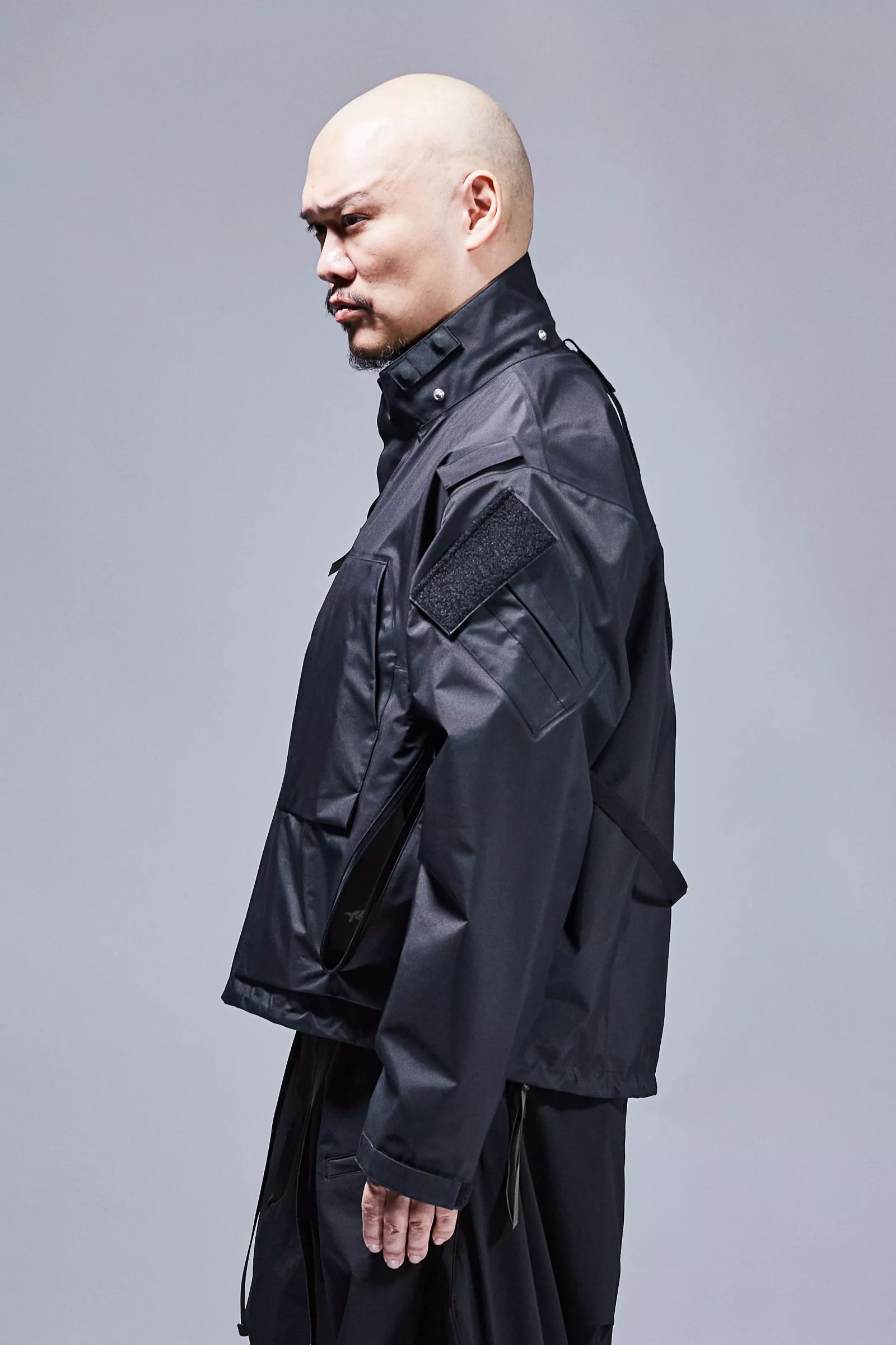 【ラスト1点】J14-GT / 3L Gore-Tex Interops Jacket Gen. 1 / インターロプスジャケット / ナイロンジャケット[プロファイルフィット](ブラック)