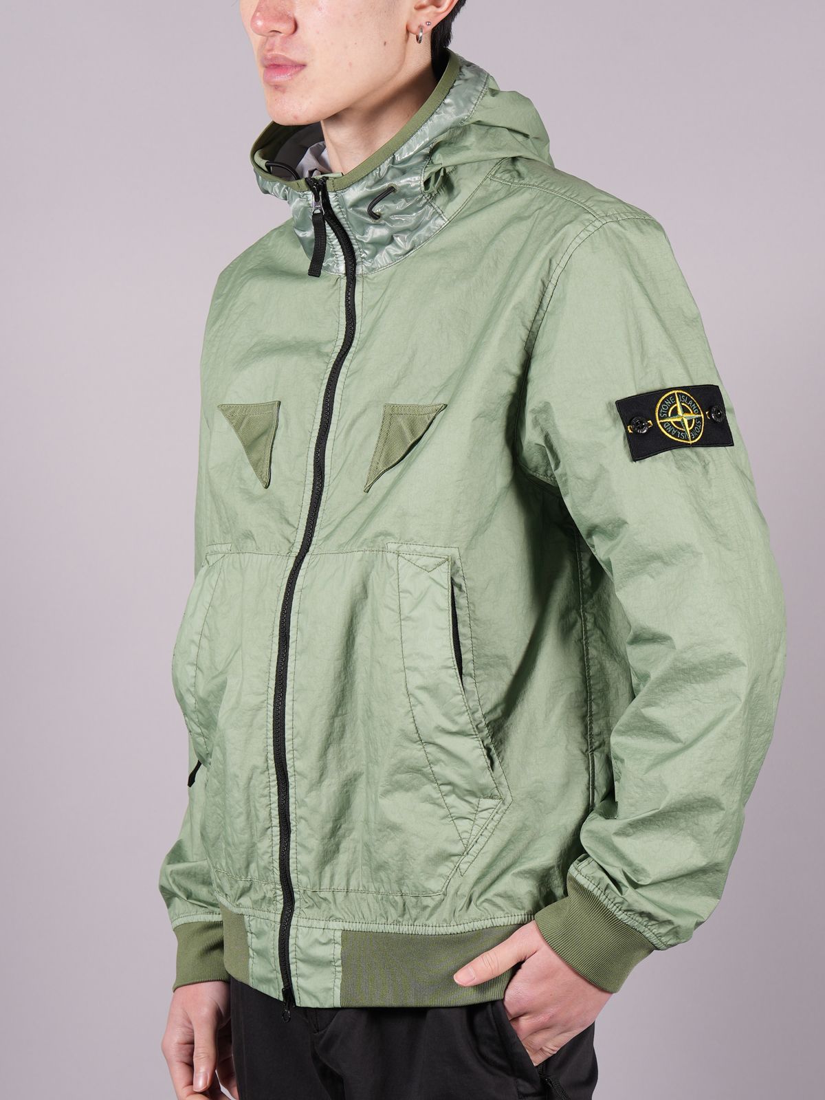 STONE ISLAND ナイロンジャケット40723 MEMBRANA3LTC-