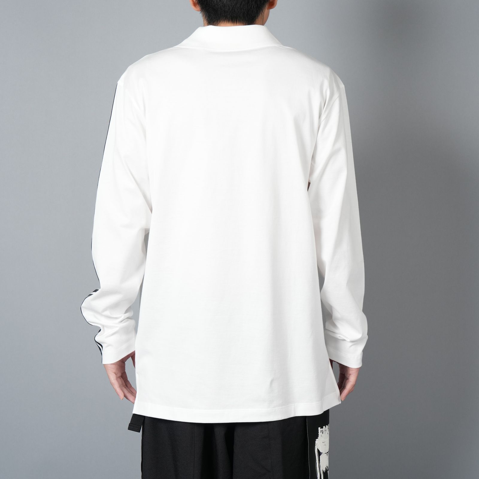 Off-White ロングスリーブTシャツ 2019年モデル Y-3 - U GFX LOGO LS T / ユニセックス グラフィックス ロング