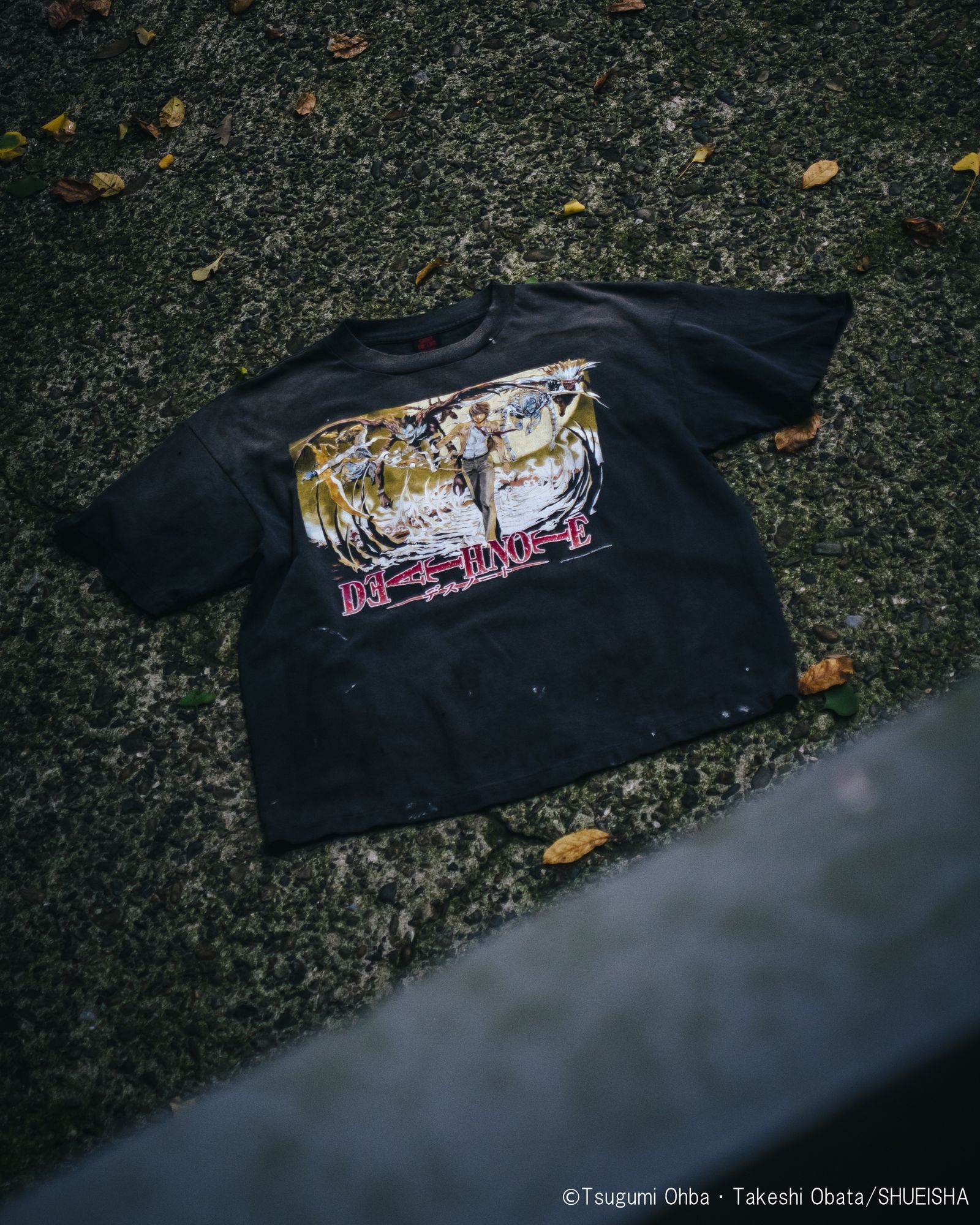 【コラボ】SM-MK8-0000-C78 / DN_SS T-SHIRT / DETH NOTE / BLACK / Tシャツ (ブラック)