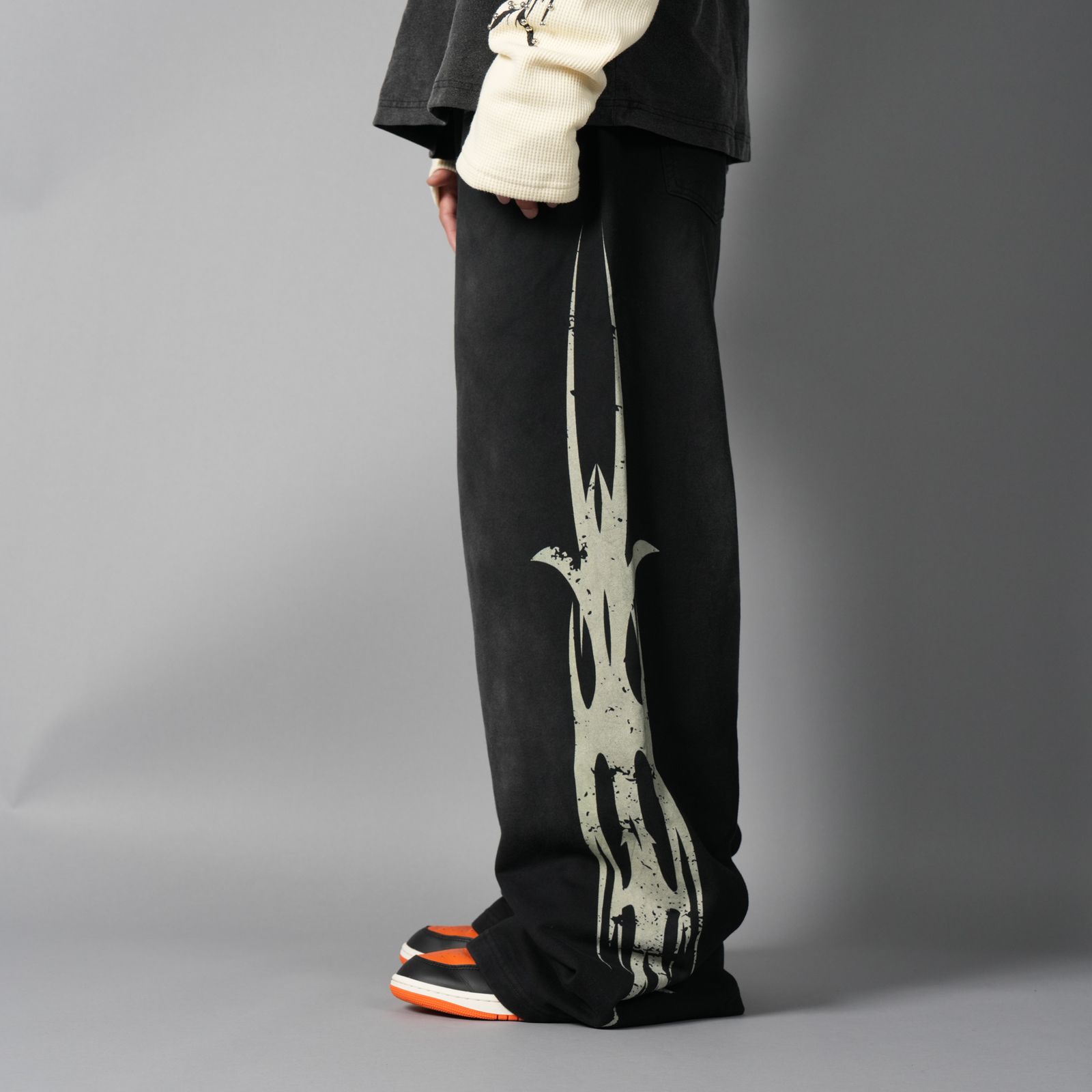 Roach Sweatpants / ローチ スウェットパンツ (ブラック)