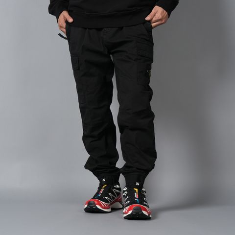 3100031 SUPIMA® COTTON TWILL STRETCH-TC [レギュラーフィット](ブラック)