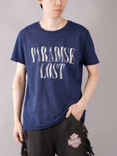 ラスト1点 / PARADISE TEE/NAVY PEONY / パラダイスロスト / Tシャツ (ネイビー)