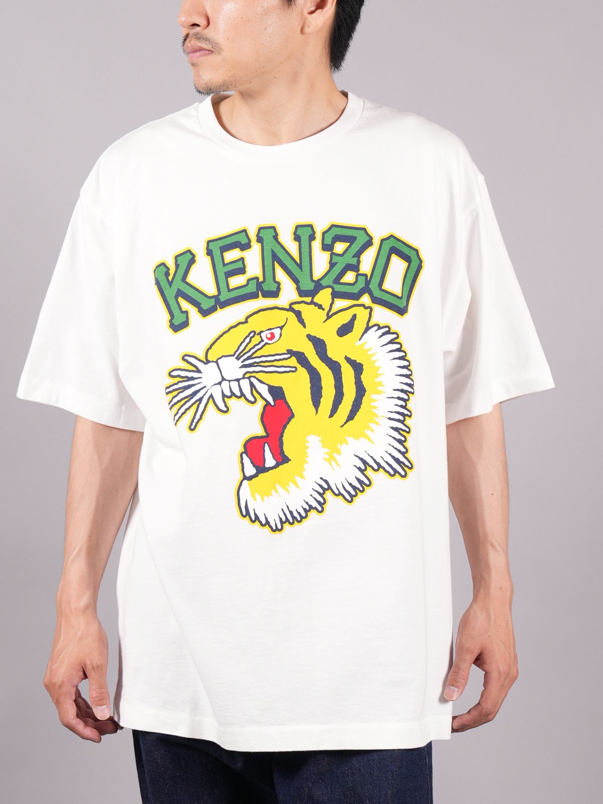 KENZO オーバーサイズシャツ