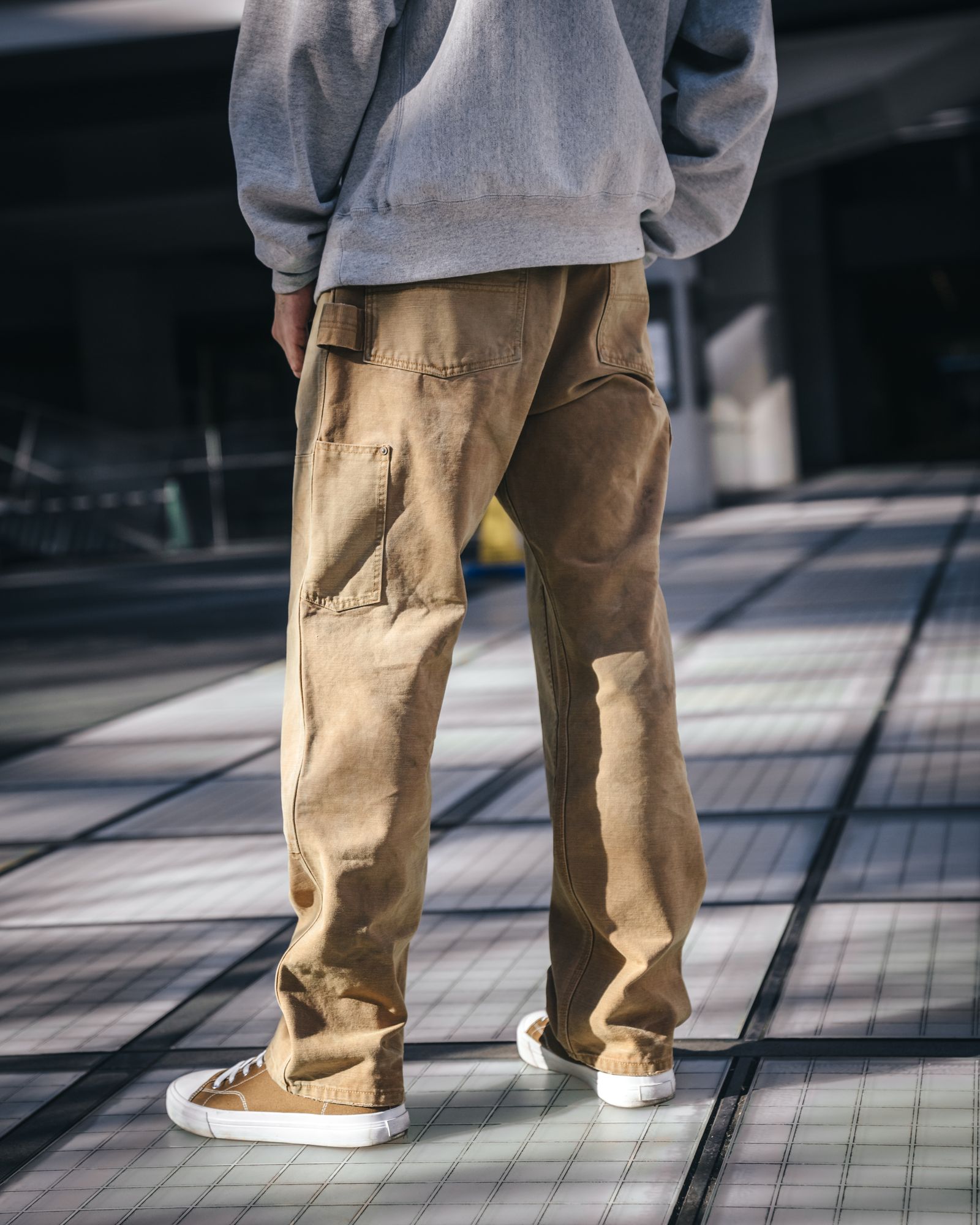 SAINT M×××××× - SM-S23-0000-061 / PANTS / DOUBLE KNEE / BEIGE 