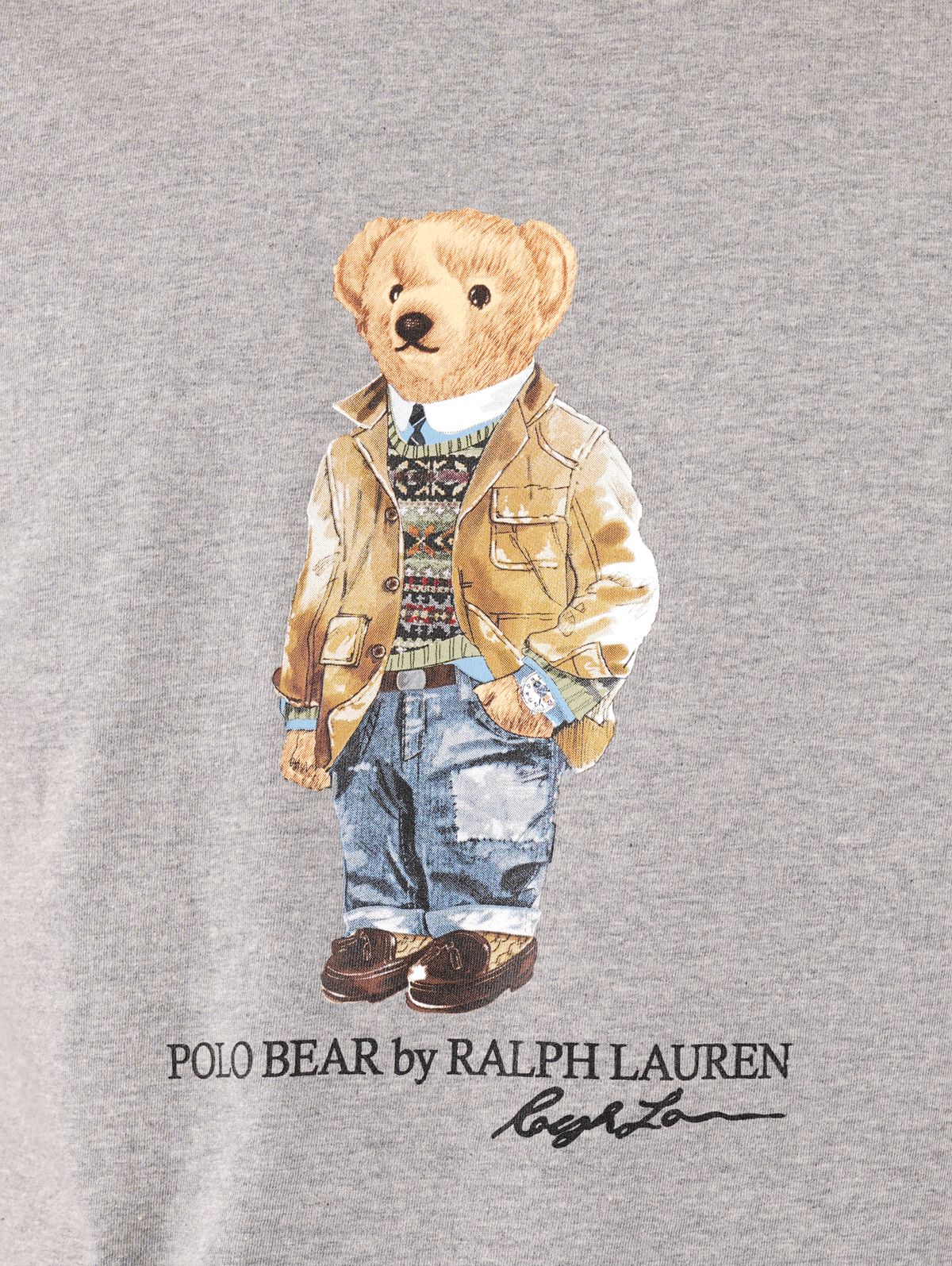 Polo Ralph Lauren - 【アウトレット】 SLIM FIT BEAR T-SHIRT