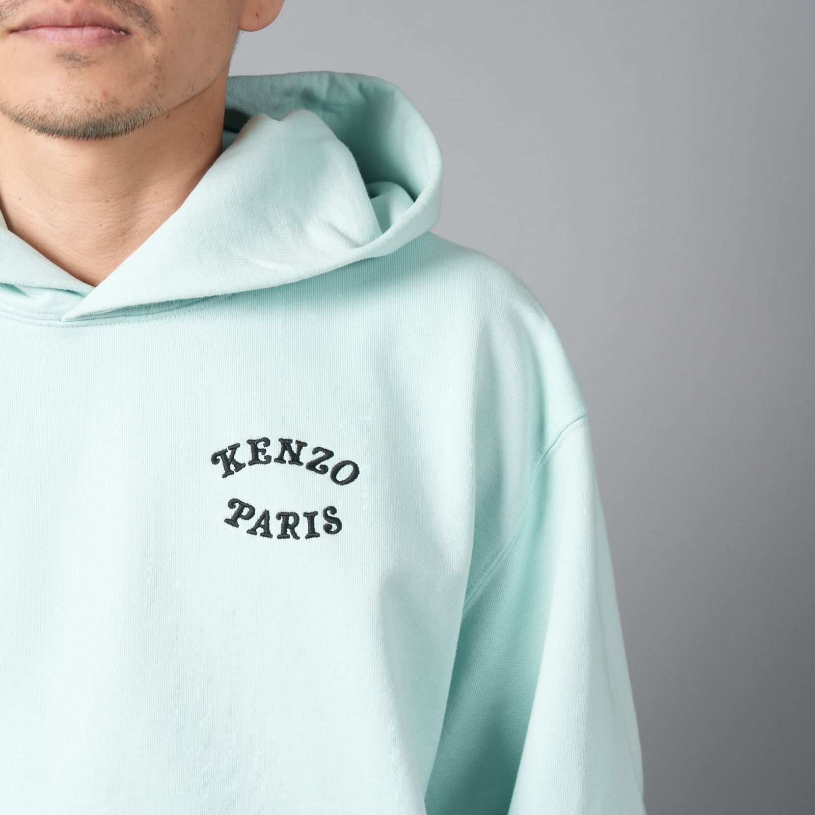 （コラボ）Kenzo Verdy コレクション ロゴ刺繍フーディー KENZO by Verdy' embroidered hoodie in cotton | Men's | KENZO