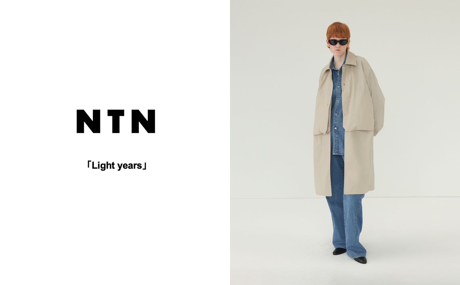 NTN / BETA 002 / 「Light years」/ 24ss