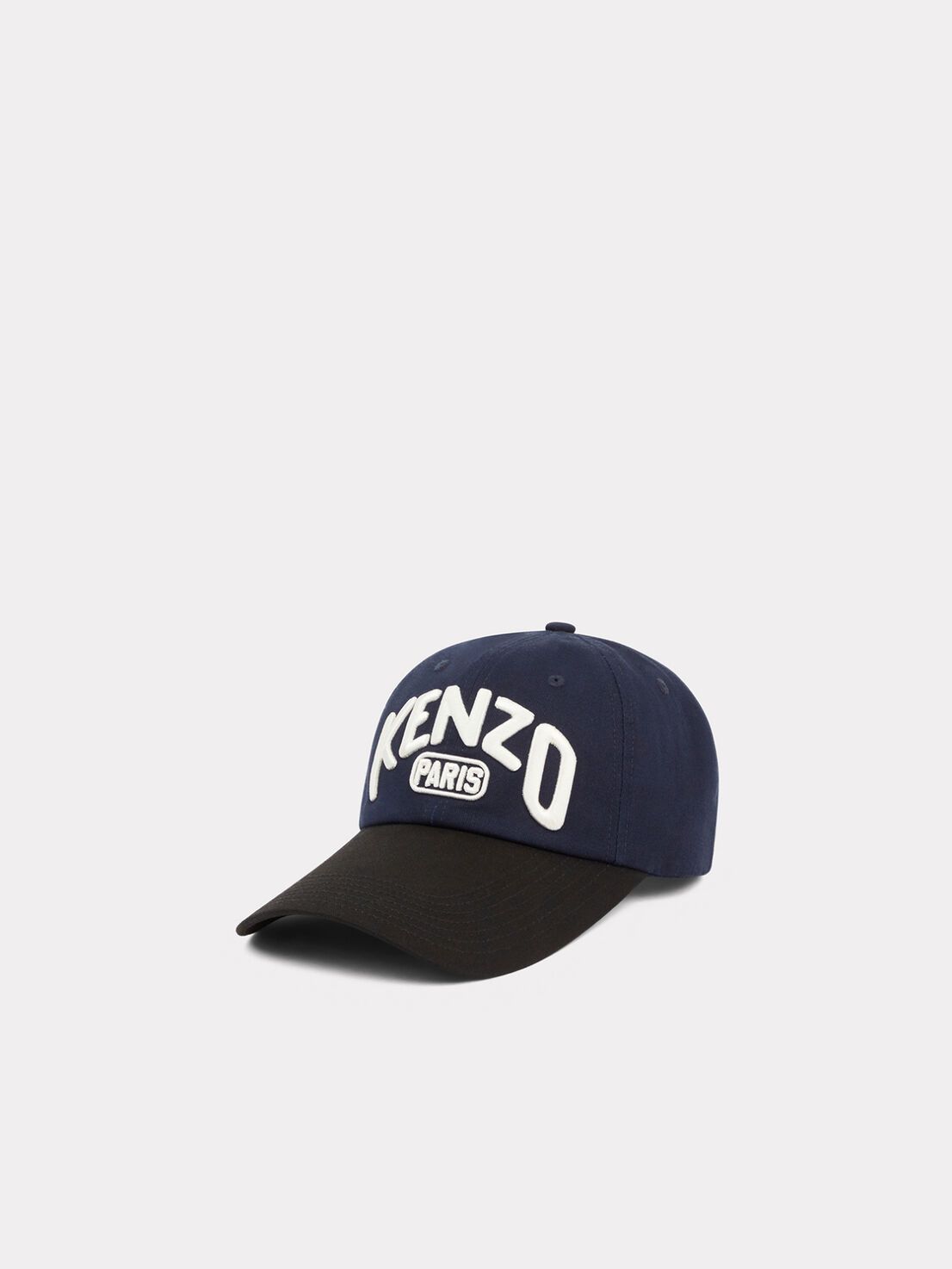 KENZO ベースボールキャップ　ホワイト　ブラック