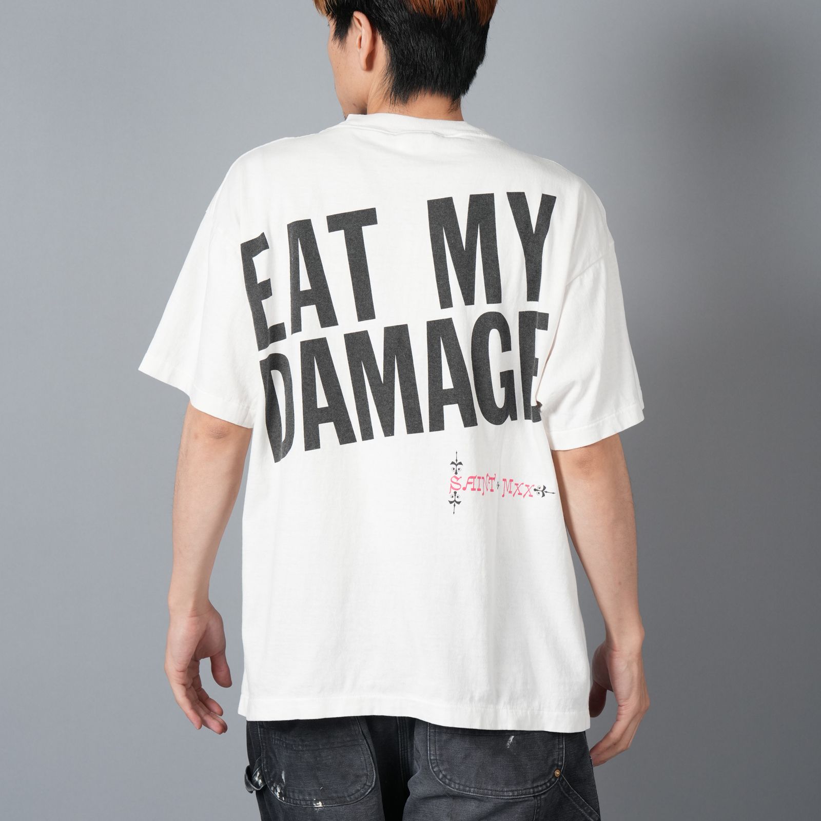 SAINT M×××××× - 【残りわずか】SM-HR8-0000-021 / SS TEE