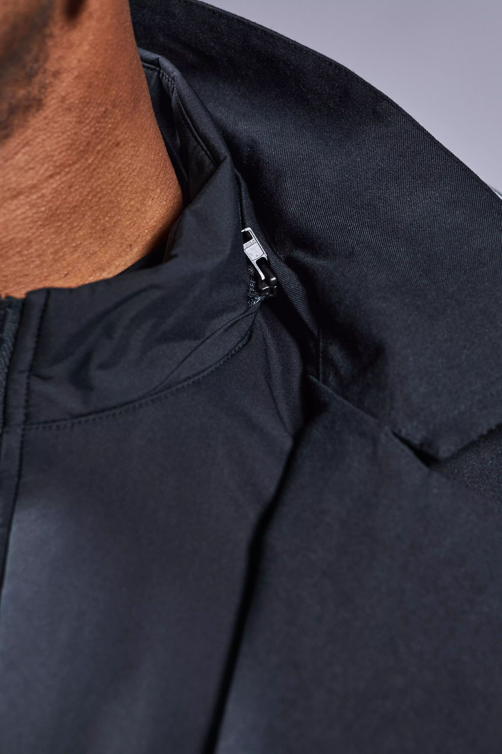 J68W-BQ / 3L Rider Jacket Gen. 1 / ライダージャケット / ナイロンジャケット[ワイドフィット](ブラック)