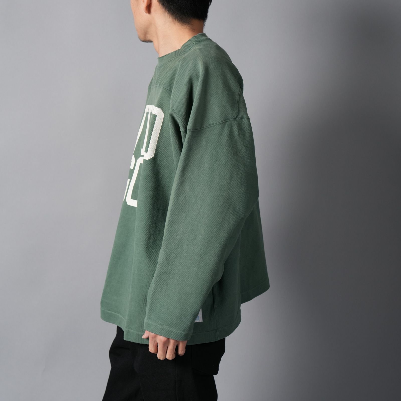 SAINT M×××××× - SM-MK8-0000-056 / FOOTBALL SWEAT / WILD GOD