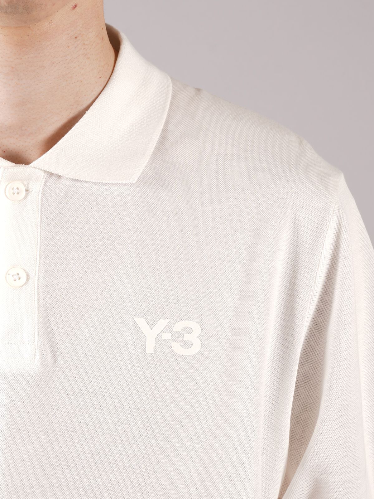 Y-3 - ラスト1点 / M CLASSIC PIQUE POLO / クラシック ポロシャツ