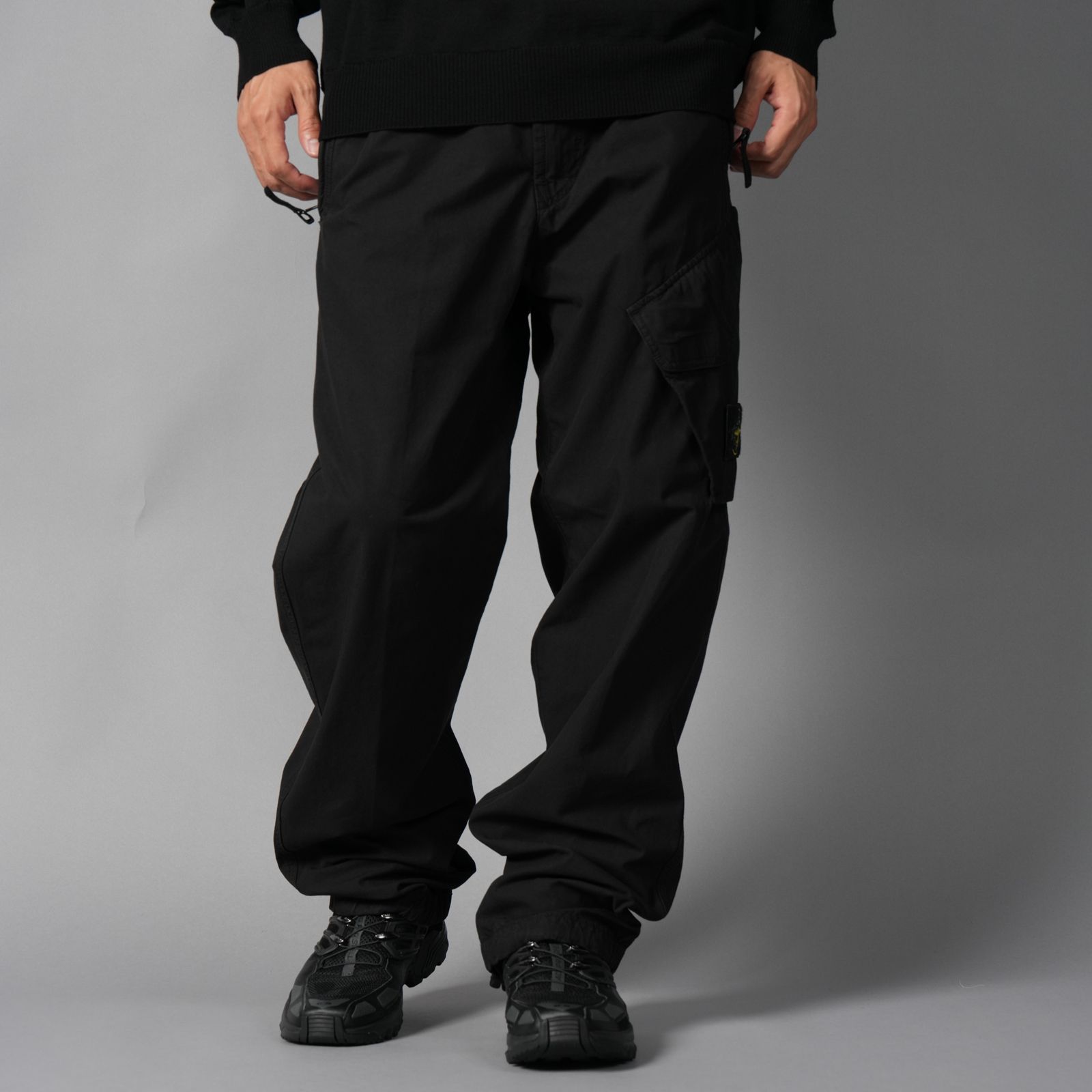 3100027 / CARGO PANTS / カーゴパンツ (ブラック)