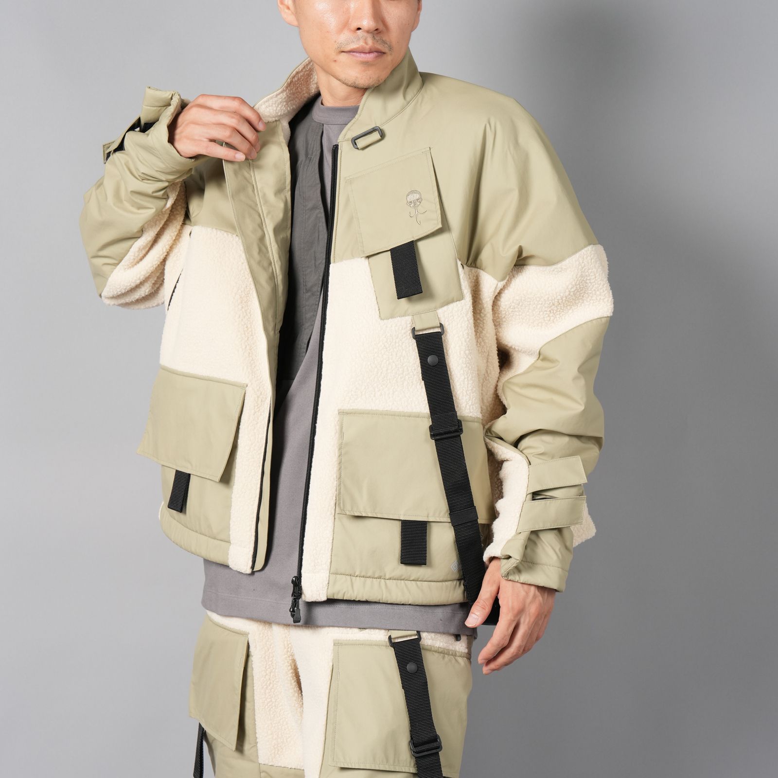 D-VEC - 【限定】WINDSTOPPER BY GORE-TEX LABS 3L x POLARTEC COAST GUARD.SHIRT  BLOUSON / ゴアテックス ラボ スリーレイヤー / シャツブルゾン [防水・防風] (ベージュ) | Confidence