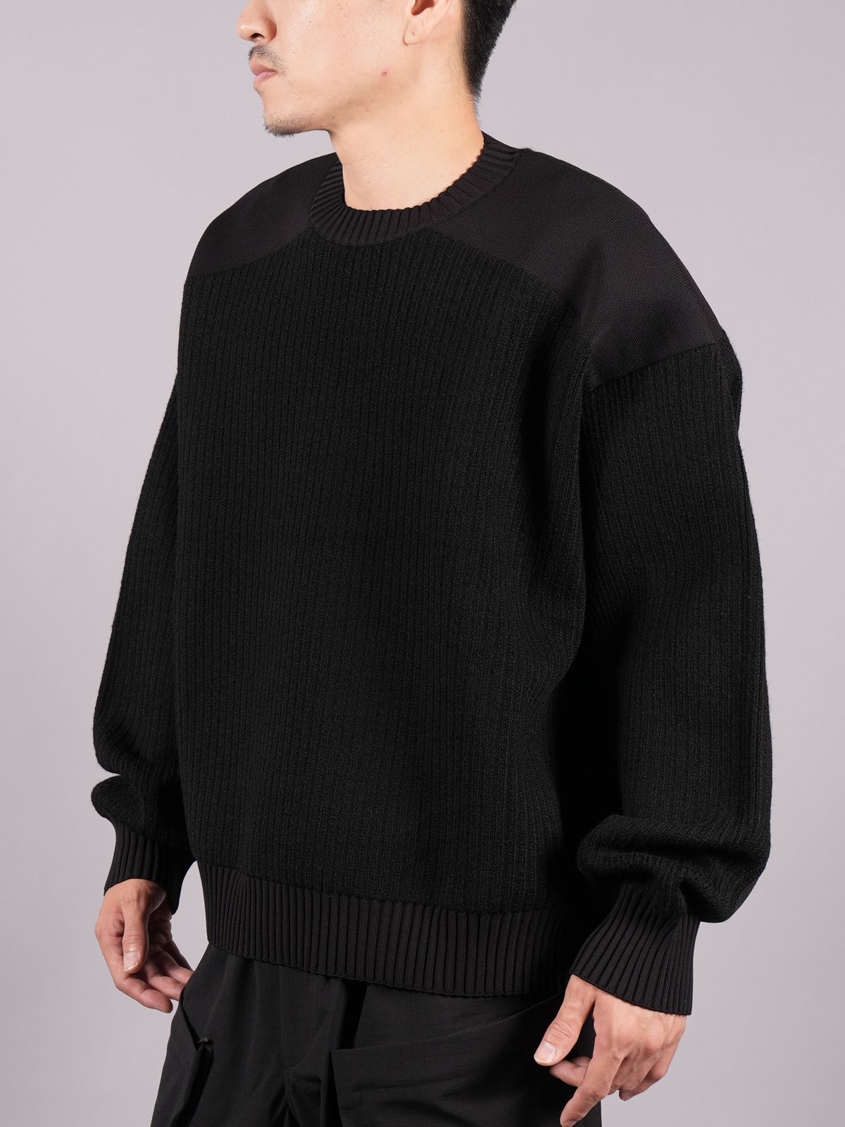 Y-3 - 【ラスト1点】Y-3 UTILITY CREW SWEATER / ユーティリティー