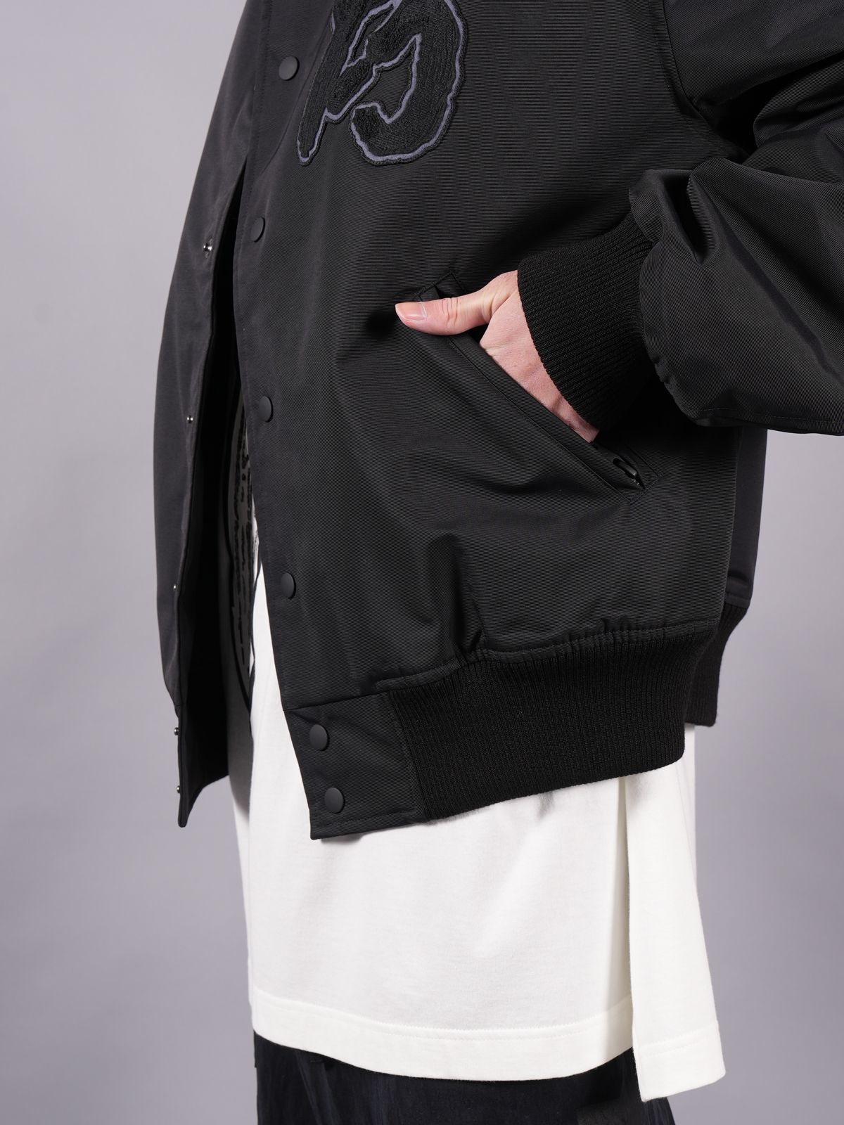 Y-3 - 【ラスト1点】 VARSITY JACKET / ヴァーシティー