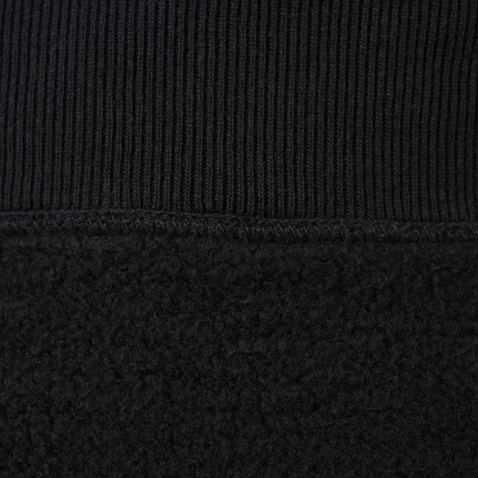 【ラスト1点】SM-HR8-0000-043 / CRW-N SWEAT / MX666 / BLACK / クルーネック・スウェット (ブラック)