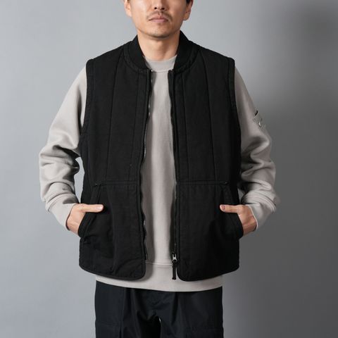 G100004 / VEST / ベスト (ブラック)