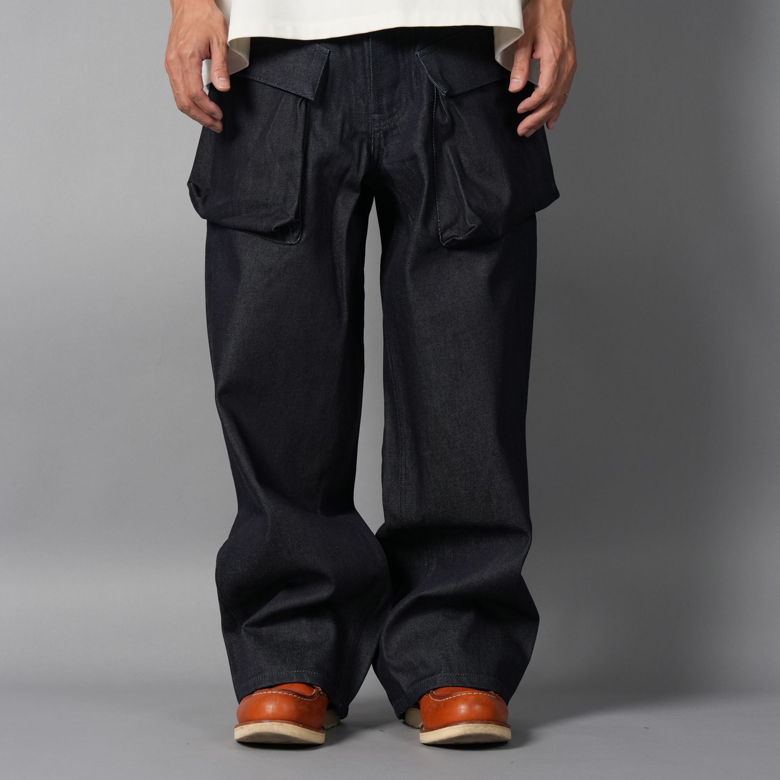 DENIM 440 CARPENTER JEANS  / カーペンタージーンズ (インディゴ)