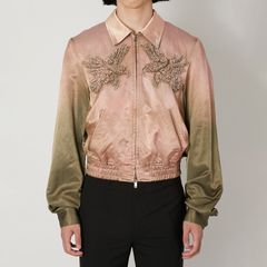 [予約商品] Zip Blouson / ジップブルゾン (カーキ)