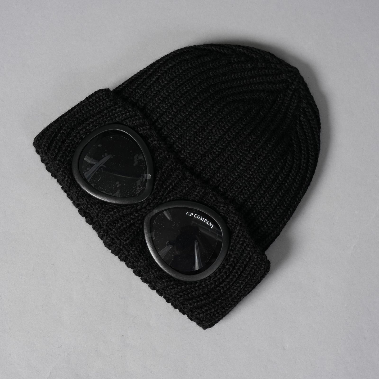 ACC KNIT CAP IN EF WOOL / ニットキャップ (ブラック)