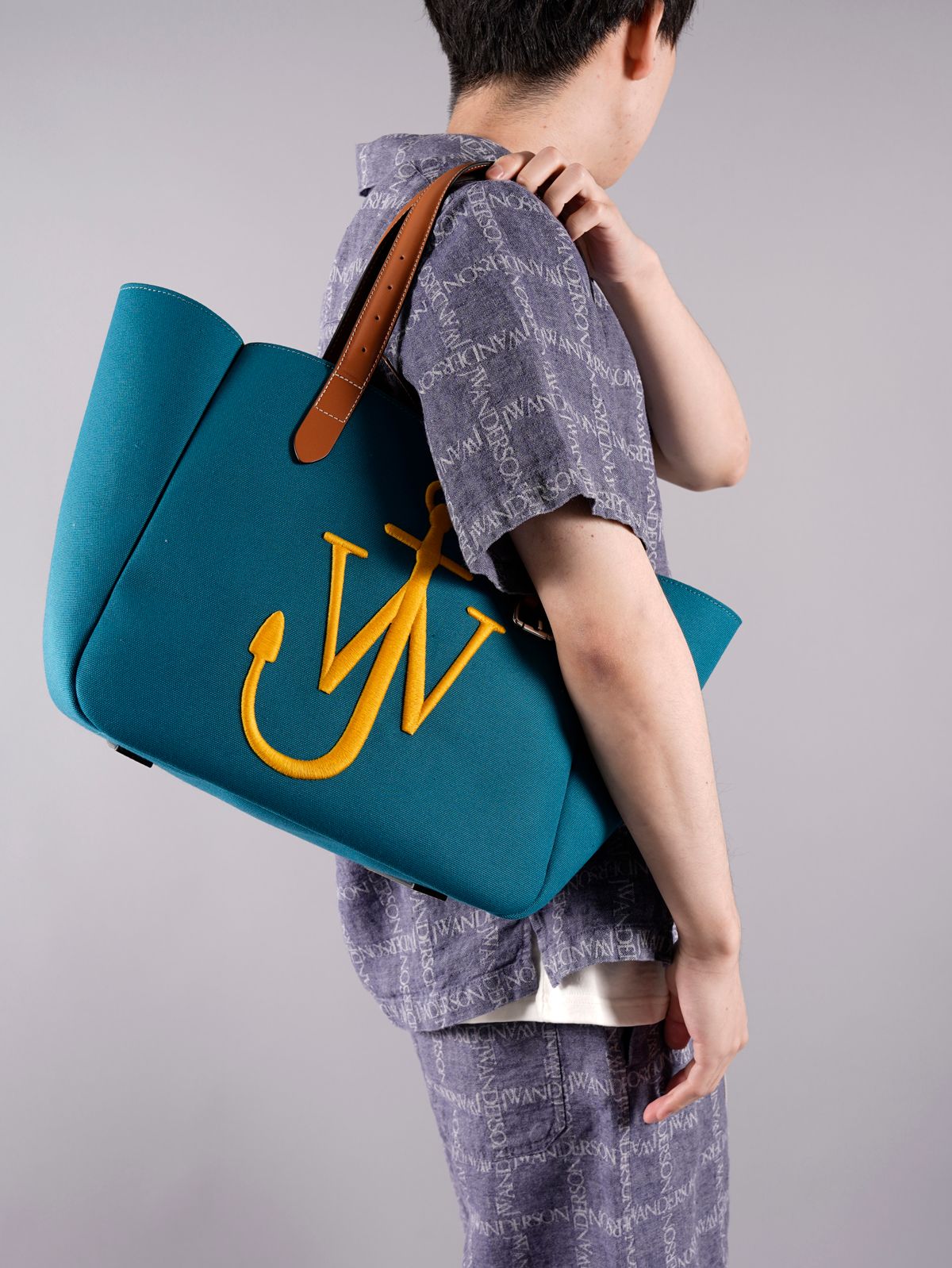 JW ANDERSON - ラスト1点 / RECYCLED CANVAS BELT TOTE