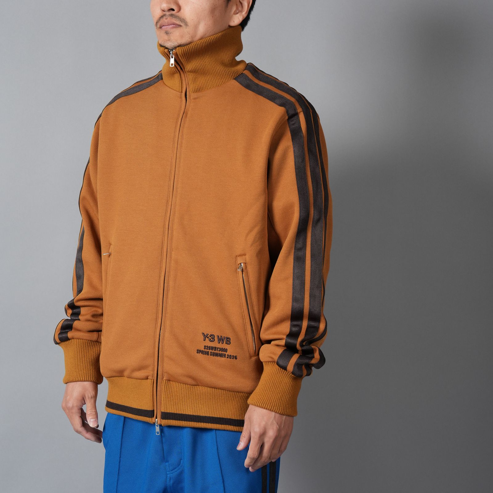 【コラボ】WB Y3 TRACK TOP / トラックトップ (マスタード)