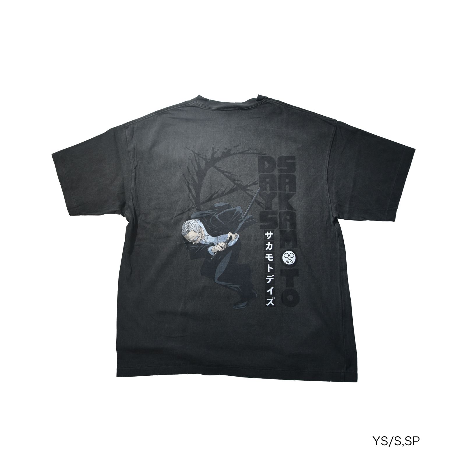 [SAKAMOTODAYS]  TSDM25SM016 / S/S T-Shirt  (TAKAMURA)  / Tシャツ (ブラック)
