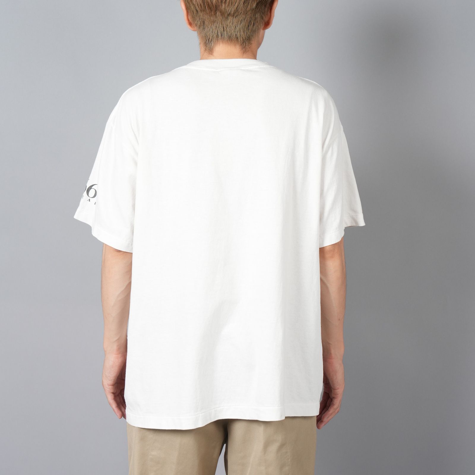 SAINT M×××××× - 【ラスト1点】SM-YS1-0000-007 / SS TEE / RAINBOW SAINT / WHT / Tシャツ  (ホワイト) | Confidence