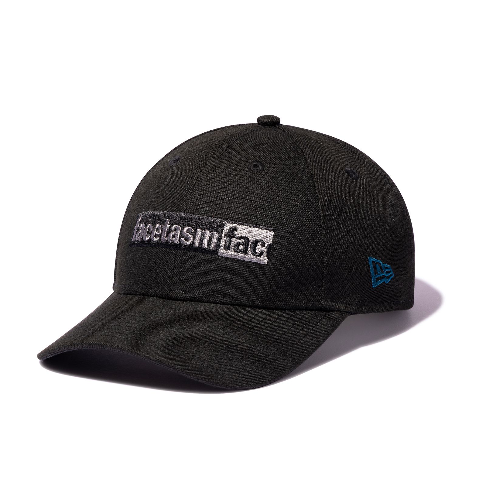 【コラボ】FACETASM×NEW ERA LOGO CAP / ロゴキャップ  (ブラック)
