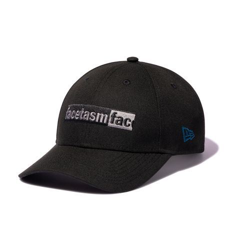 【コラボ】FACETASM×NEW ERA LOGO CAP / ロゴキャップ  (ブラック)