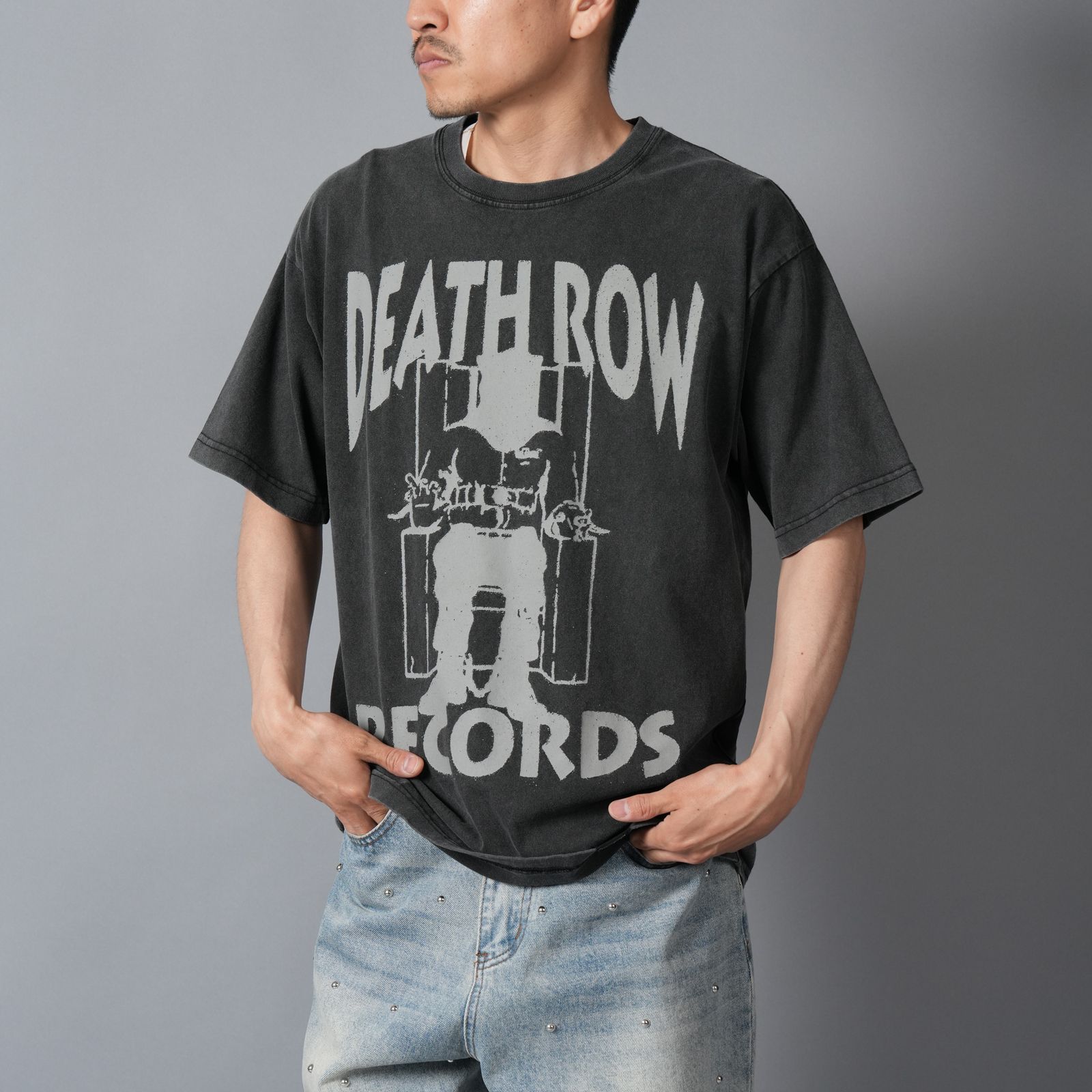 UIZZ-22634 / DEATHROW / デスロウ / Tシャツ (ブラック)