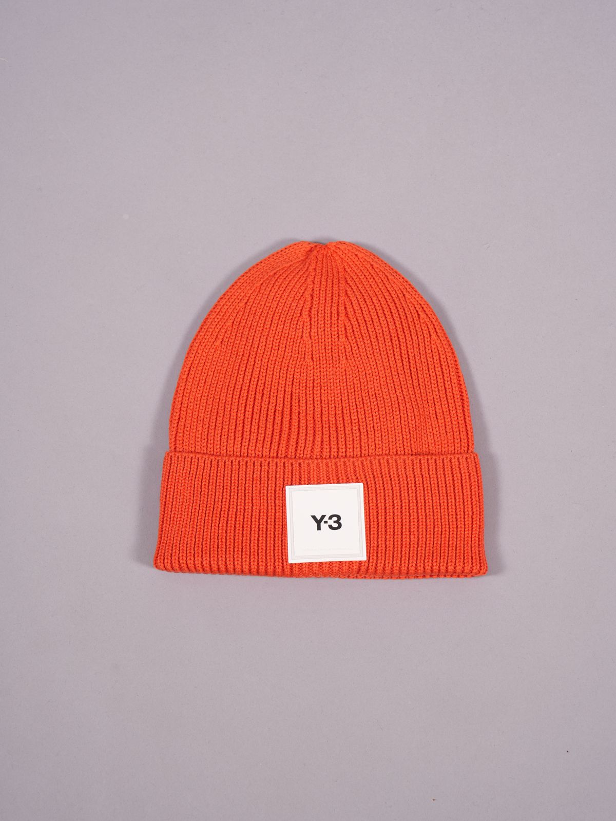 Y-3 BEANIE  / ビーニー (オレンジ)