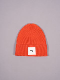 Y-3 BEANIE  / ビーニー (オレンジ)