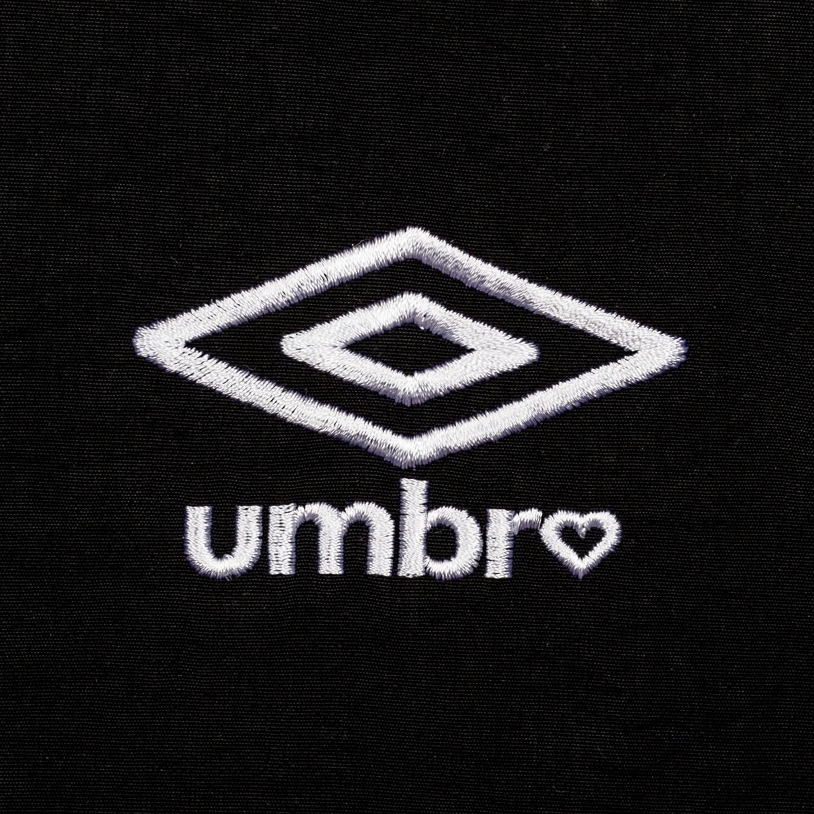 【ラスト1点】【限定】BASICKS X UMBRO NYLON TRACK JACKET & NYLON TRACK TROUSER / ナイロントラックジャケット / ナイロントラックパンツ / セットアップ (ブラック)