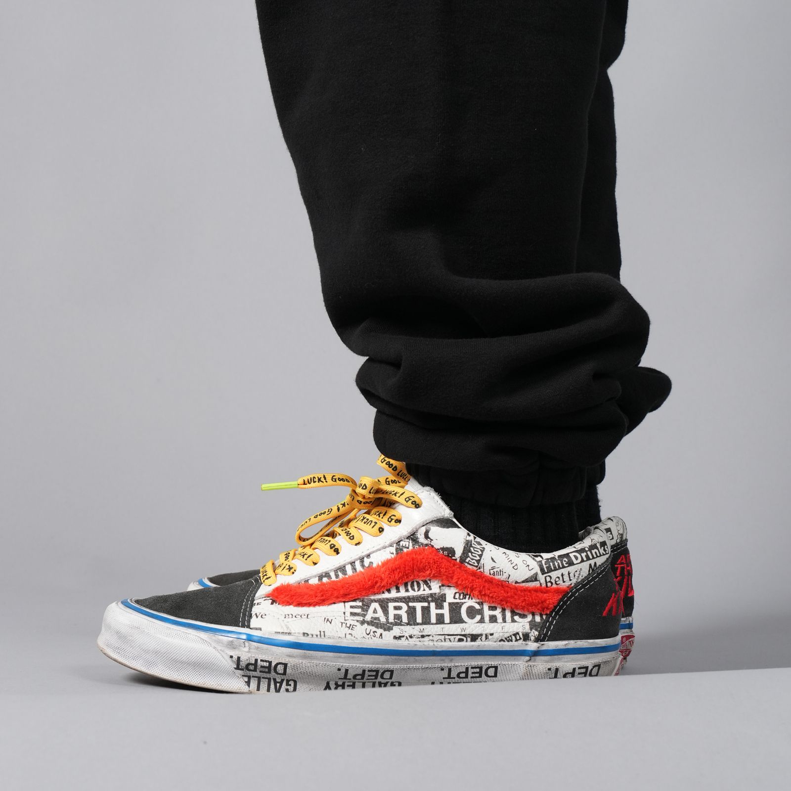 【ラスト1点】SM-YS8-0000-042 / SWEAT PANTS / SAINT / BLACK / スウェットパンツ  (ブラック)