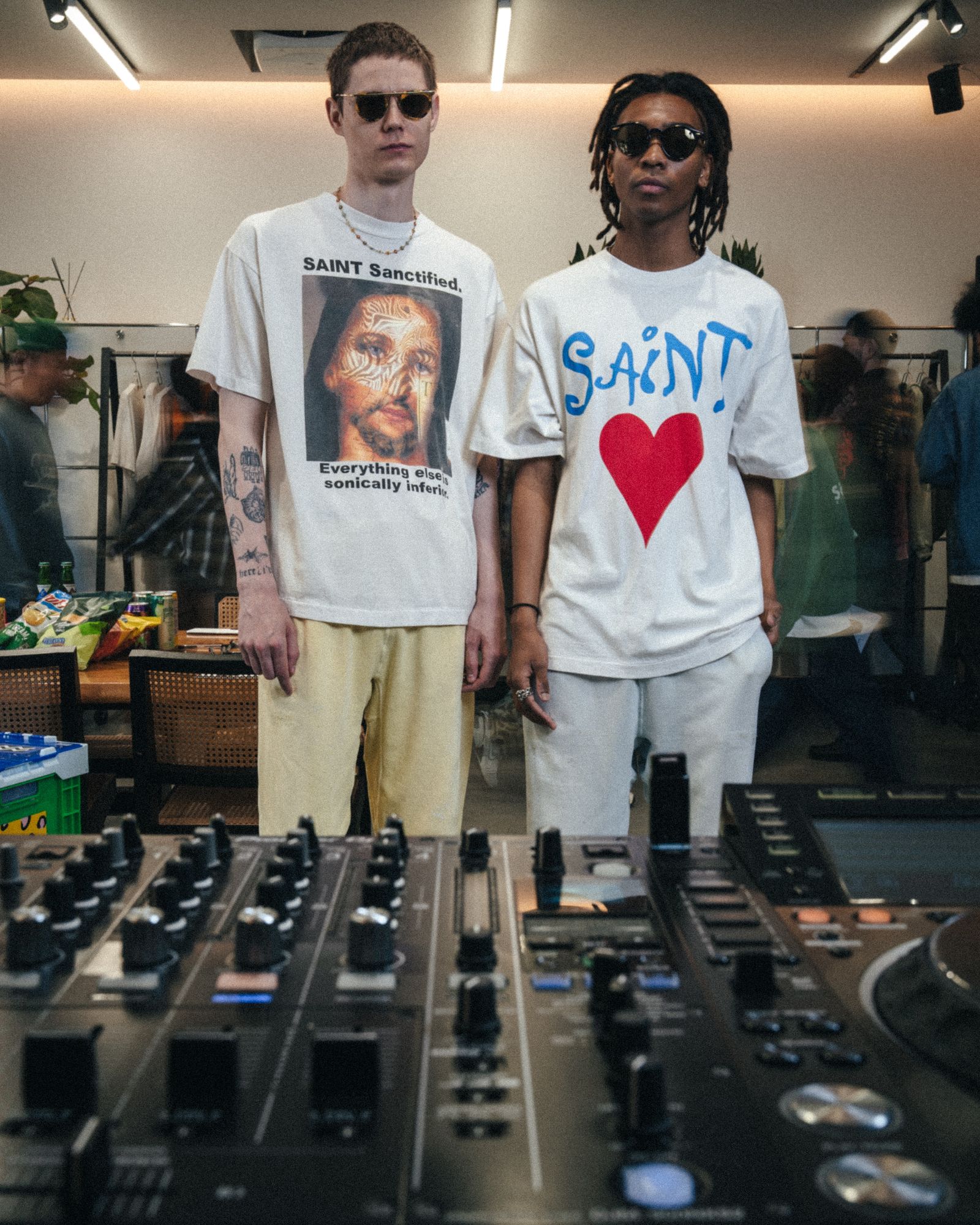 SM-MK1-0000-012 / SS T-SHIRT / Sanctified / WHITE / Tシャツ (ホワイト)