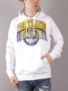【ラスト1点】PORTLAND HOODIE / ポートランド フーディー(ホワイト)