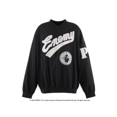 【ラスト1点】【限定】SM-YS1-0000-C21 / PE_NYL PLOVR / ST ENEMY /BK / ウィンドブレーカー (ブラック)